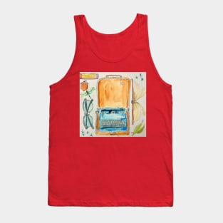 Typewriter Tank Top